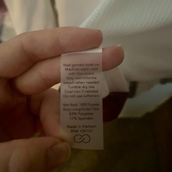 Calia Lined Jacket Airbrush Crystal Multi Zipper with Pockets Performance XL - Picture 2 of 8